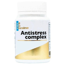 Комплекс для профілактики нервової системи All be Ukraine Antistress complex 60 Tabs