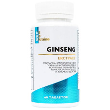 Женьшень All be Ukraine Ginseng 60 Caps