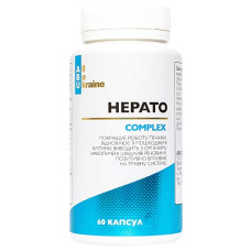Комплекс для профілактики печінки All be Ukraine Hepato Complex 60 Caps