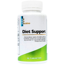 Комплекс для зниження ваги All be Ukraine Diet Support 90 Tabs