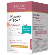 Комплекс для шкіри Biocyte Beauty Box La Box Anti-Age 30 gel + 30 caps + 10 sticks