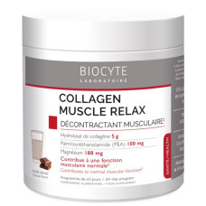 Колаген Biocyte Collagen Muscle Relax 220 g /20 servings/ Cacao