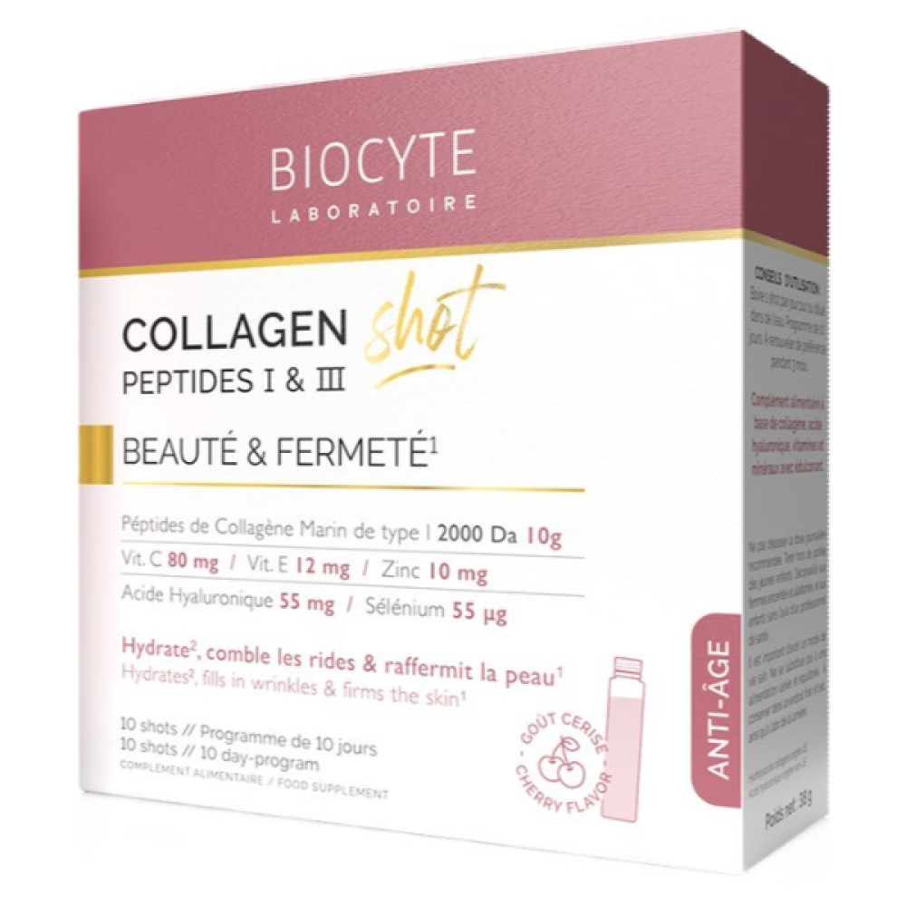 Колаген Biocyte Collagen Shot 10 х 25 ml Cherry