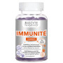 Екстракти для підвищення імунітету Biocyte Immunite Gummies 60 Gummies Blueberry Raspberry