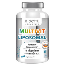 Вітамінно-мінеральний комплекс Biocyte Multivit Liposomal 60 Caps