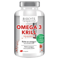 Олія криля Biocyte Omega 3 Krill 500 mg 90 Caps
