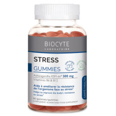 Комплекс для профілактики нервової системи Biocyte Stress Gummies 60 Gummies Комплекс для профілактики нервової системи Biocyte Stress Gummies 60 Gummies