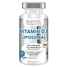 Вітамін D Biocyte Vitamine D3 Liposomal 30 Caps Вітамін D Biocyte Vitamine D3 Liposomal 30 Caps
