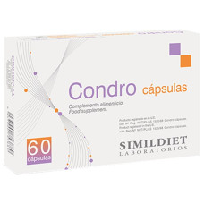 Комплекс для суглобів Simildiet laboratorios Condro 60 Caps Комплекс для суглобів Simildiet laboratorios Condro 60 Caps