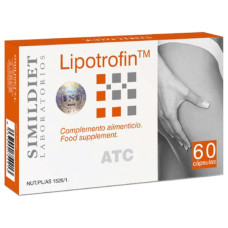 Комплекс для профілактики тиску та кровообігу Simildiet laboratorios Lipotrofin 60 Caps