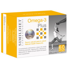 Омега 3 Simildiet laboratorios Omega-3 Plus 60 Caps Омега 3 Simildiet laboratorios Omega-3 Plus 60 Caps