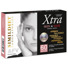 Комплекс для шкіри Simildiet laboratorios Xtra Skin & Hair 60 Tabs