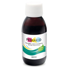 Комплекс для профілактики травлення у дітей Pediakid Nausees-Vomissements Mal DesTransports 125 ml /10 servings/ Lemon