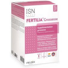 Копмлекс для профілактики репродуктивної функції у жінок INELDEA SANTE NATURELLE Fertilia Grossesse 90 Caps