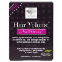 Комплекс для шкіри, волосся, нігтів New Nordic Hair Volume plus Nail Strong 60 Tabs