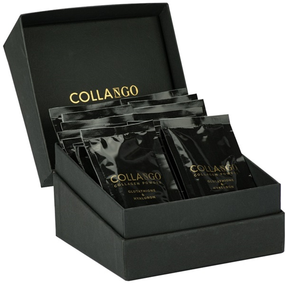 Колаген Collango Collagen Powder Glutathione (Black) 30 sachets