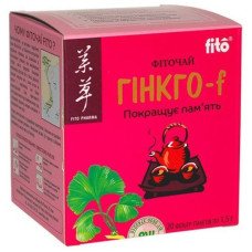 Гінкго Білоба Fito Pharma Гінго Білоба, чай, фільтр-пакети 1,5 г 20 пакетів