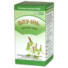 Протизастудний засіб Fito Pharma Флу-Інь 40 капсул