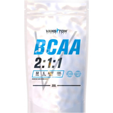 Амінокислота BCAA для спорту Vansiton BCAA 250 g /50 servings/