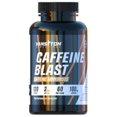 Комплекс до тренування Vansiton Caffeine Blast 120 Tabs