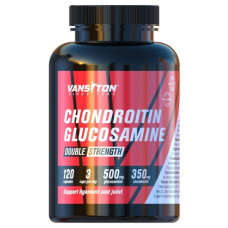 Хондропротектор (для спорту) Vansiton Chondroitin Glucosamine 120 Caps
