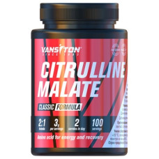 Цитрулін для спорту Vansiton Citrulline Malate 300 g /100 servings/