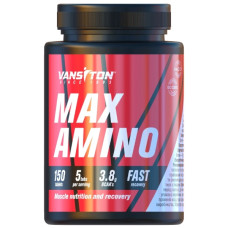 Амінокомплекс для спорту Vansiton Max Amino 150 Tabs