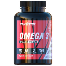 Омега для спорту Vansiton Omega 3 120 Caps