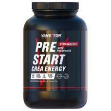 Креатин моногідрат Vansiton Pre Start Crea Energy 1800 g /45 servings/ Strawberry