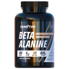 Бета-аланін для спорту Vansiton Beta Alanine 120 Caps