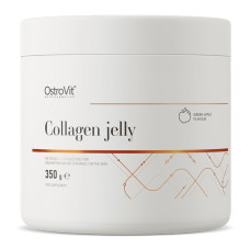 Хондропротектор (для спорту) OstroVit Collagen Jelly 350 g /21 servings/ Green Apple