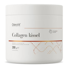 Хондропротектор (для спорту) OstroVit Collagen Kissel 200 g /6 servings/ Strawberry