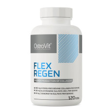 Хондропротектор (для спорту) OstroVit Flex Regen 120 Tabs