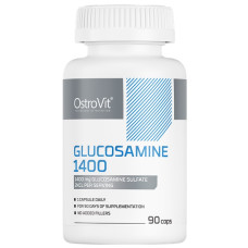 Хондропротектор (для спорту) OstroVit Glucosamine 1400 90 Caps