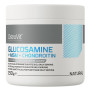 Хондропротектор (для спорту) OstroVit Glucosamine+MSM+Chondroitin Powder 150 g /60 servings/ Natural