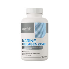 Хондропротектор (для спорту) OstroVit Marine Collagen 2040 mg 90 Caps