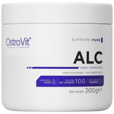 Комплексний жироспалювач OstroVit ALC 200 g /100 servings/ Pure