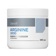 Аргінін для спорту OstroVit Arginine 3000 150 Caps