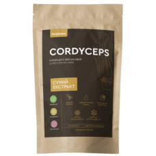 Грибний комплекс Fungipapa Кордицепс (Cordyceps militaris) - cухий екстракт 90 капсул