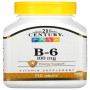 Пірідоксин 21st Century B-6 100 mg 110 Tabs
