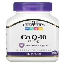 Коензим 21st Century Co Q-10 30 mg 45 Caps