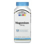 Мікроелемент Магній 21st Century Magnesium 250 mg 250 Tabs