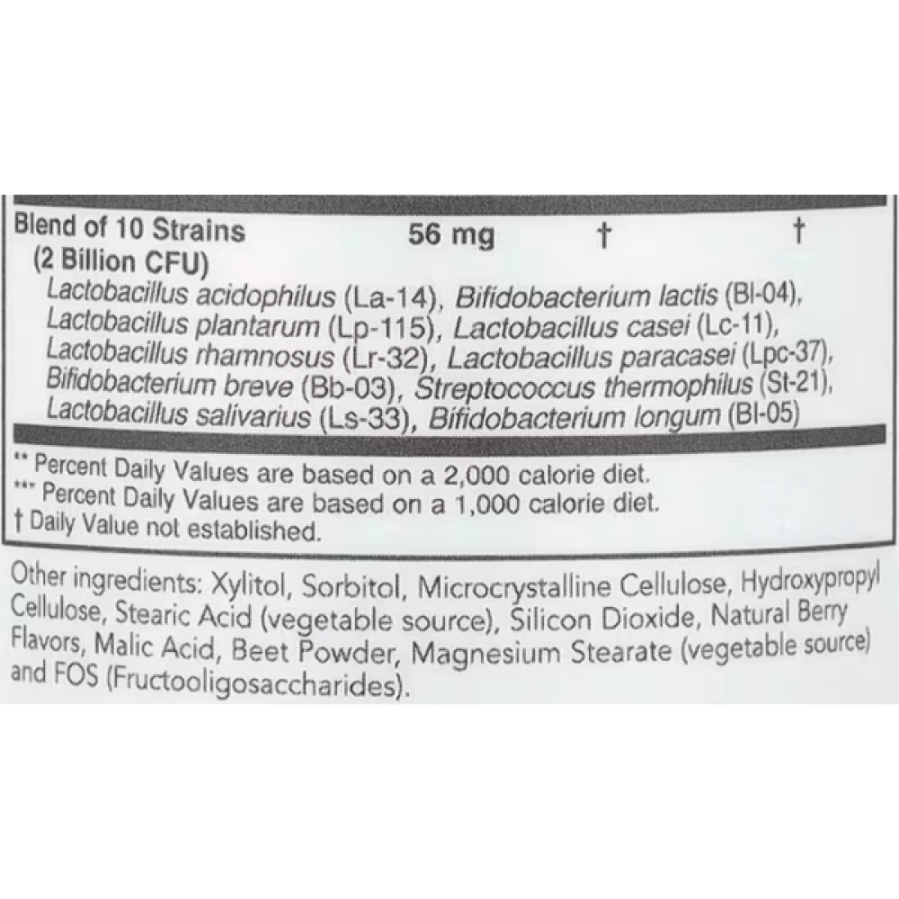 Пробіотик Protocol for Life Balance Chewable Probiotic, For Children and Adults, 2 Billion 90 Chewables
