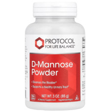 Урологічний препарат Protocol for Life Balance D-Mannose powder 85 g /43 servings/