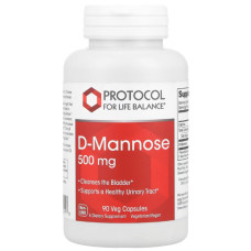 Урологічний препарат Protocol for Life Balance D-Mannose 90 Veg Caps