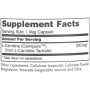 Карнітін Protocol for Life Balance L-Carnitine 500 mg 60 Veg Caps