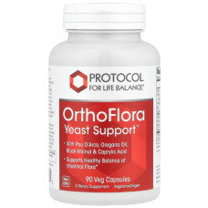 Комплекс для травлення Protocol for Life Balance OrthoFlora Yeast Support 90 Veg Caps