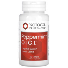 Комплекс для травлення Protocol for Life Balance Peppermint Oil G.I. 90 Softgels