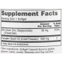 Мікроелемент Цинк Protocol for Life Balance Zinc Glycinate 30 mg 120 Softgels