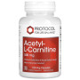 Комплекс Ацетил/Карнітін Protocol for Life Balance Acetyl L-Carnitine 500 mg 100 Veg Caps